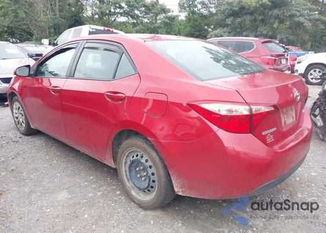 2019 Toyota Corolla Le z USA, uszkodzony, nr VIN 2T1BURHE4KC175085